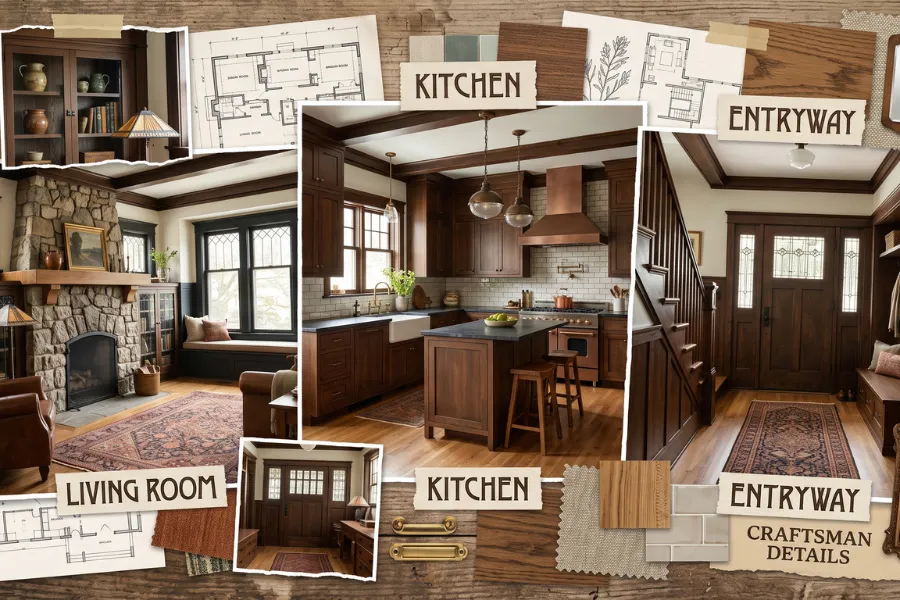 Craftsman inspiration every room