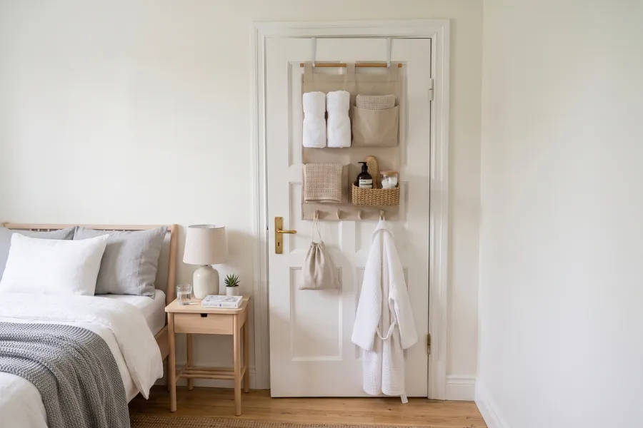 over door storage