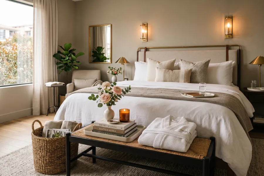 luxury room details