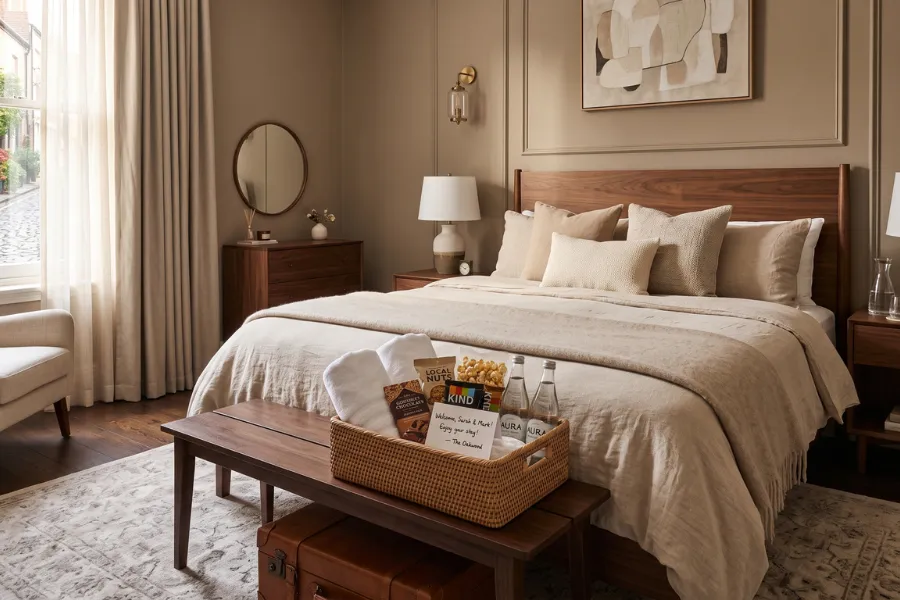 luxury room details