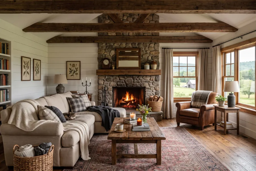 Farmhouse living room