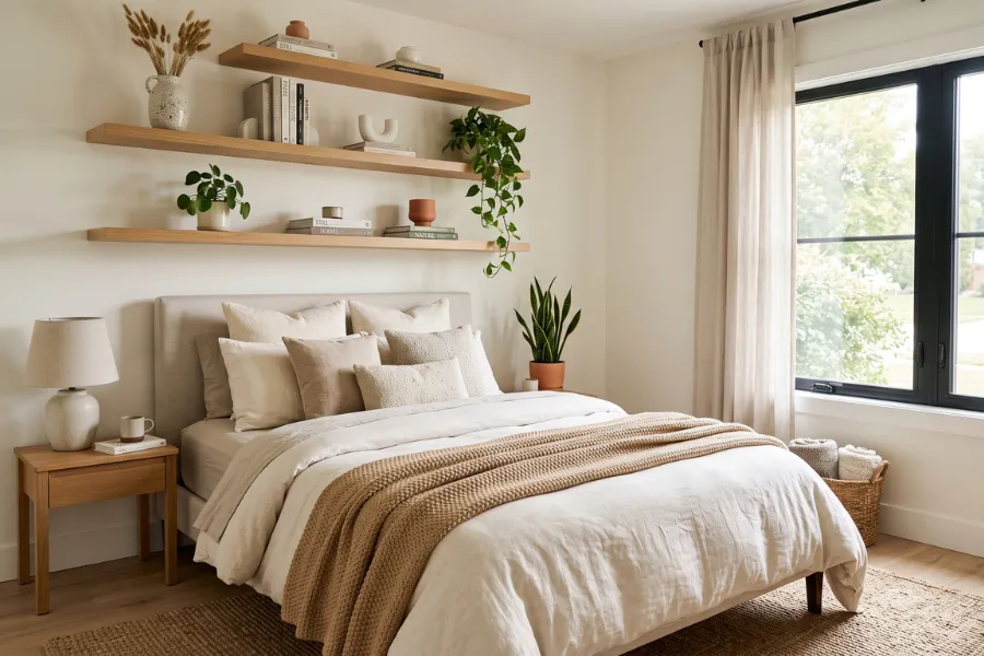 modern wall shelves
