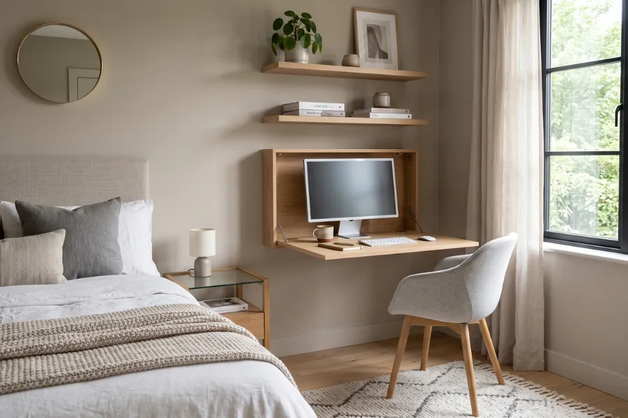 compact work desk
