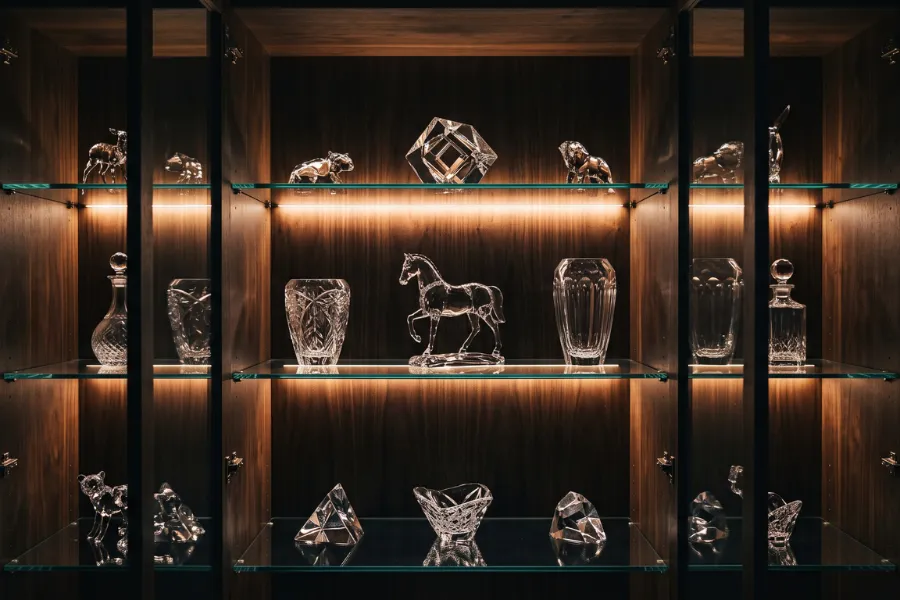 LED strip cabinets