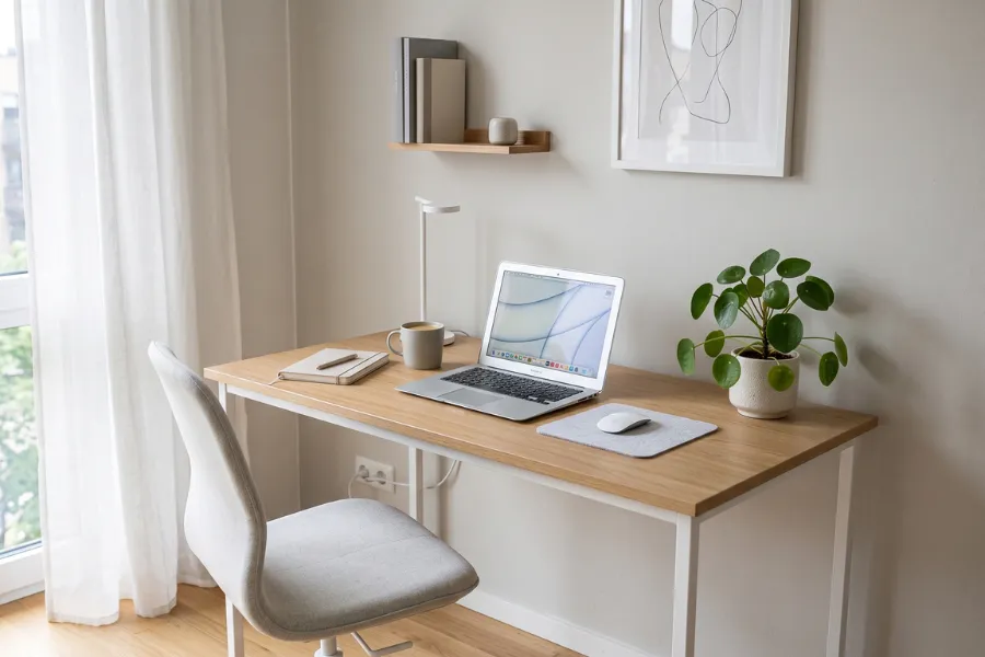 Minimalist home office