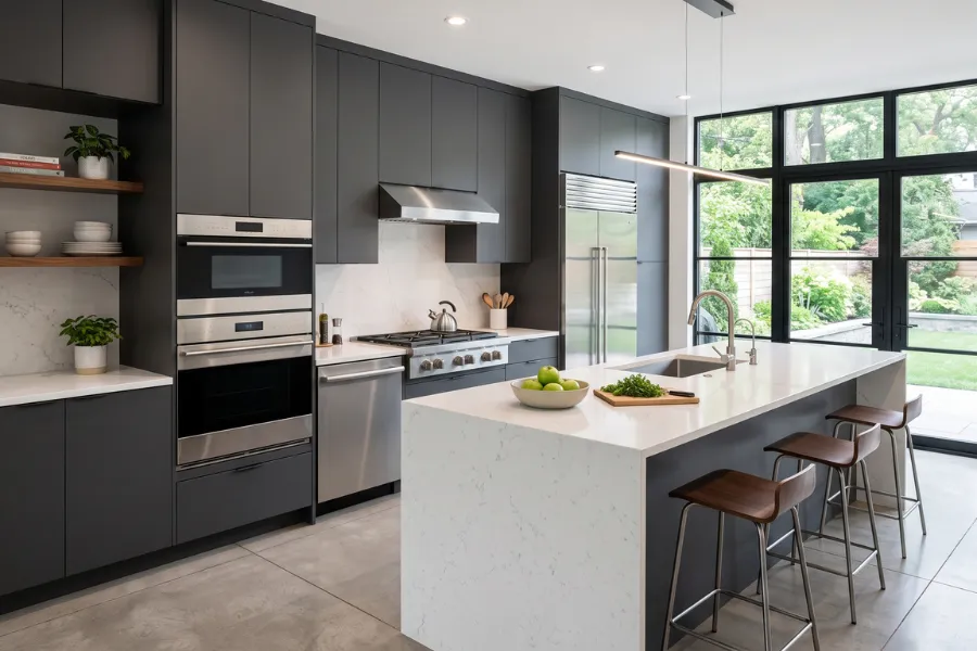 Modern kitchen design