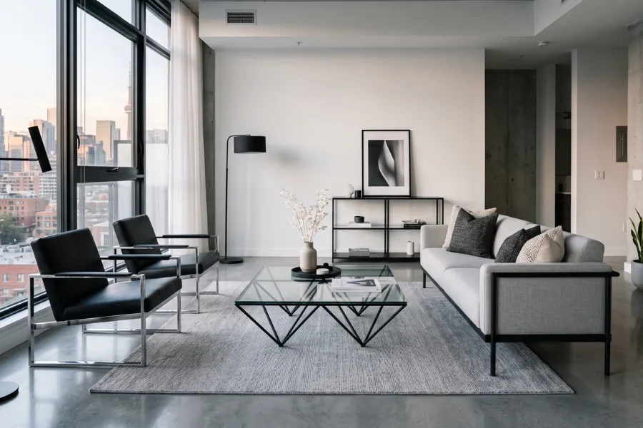 Modern interior design