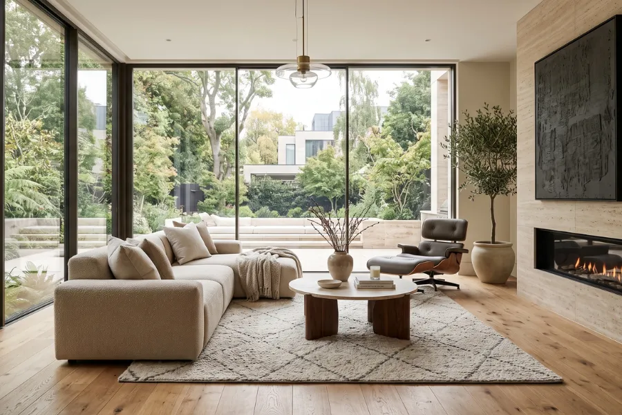 Modern living room