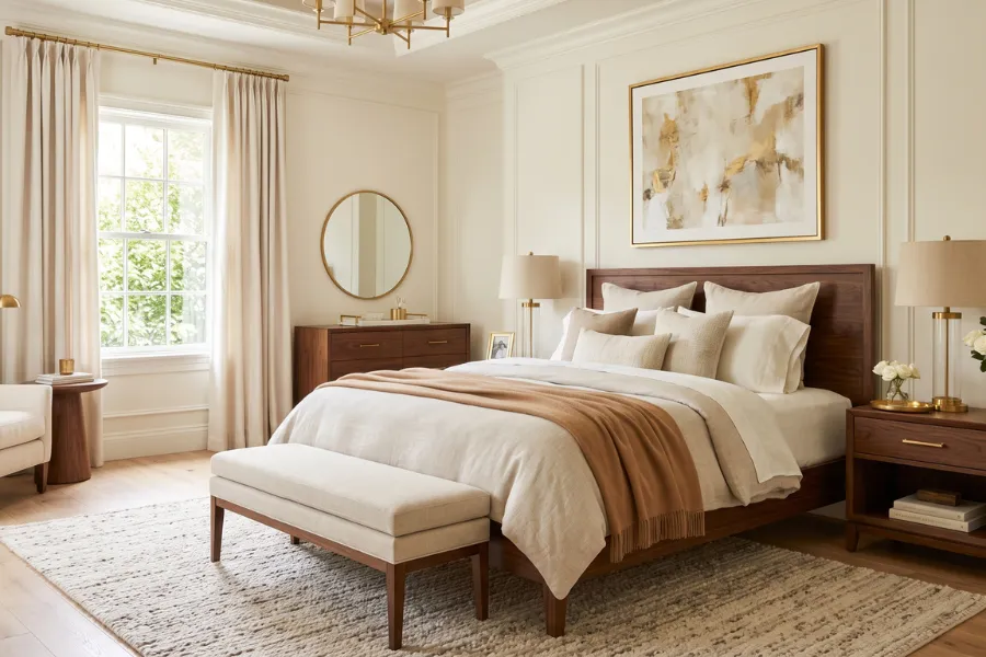 neutral luxury tones
