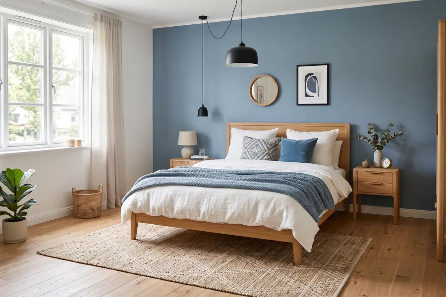 Nordic bedroom decor