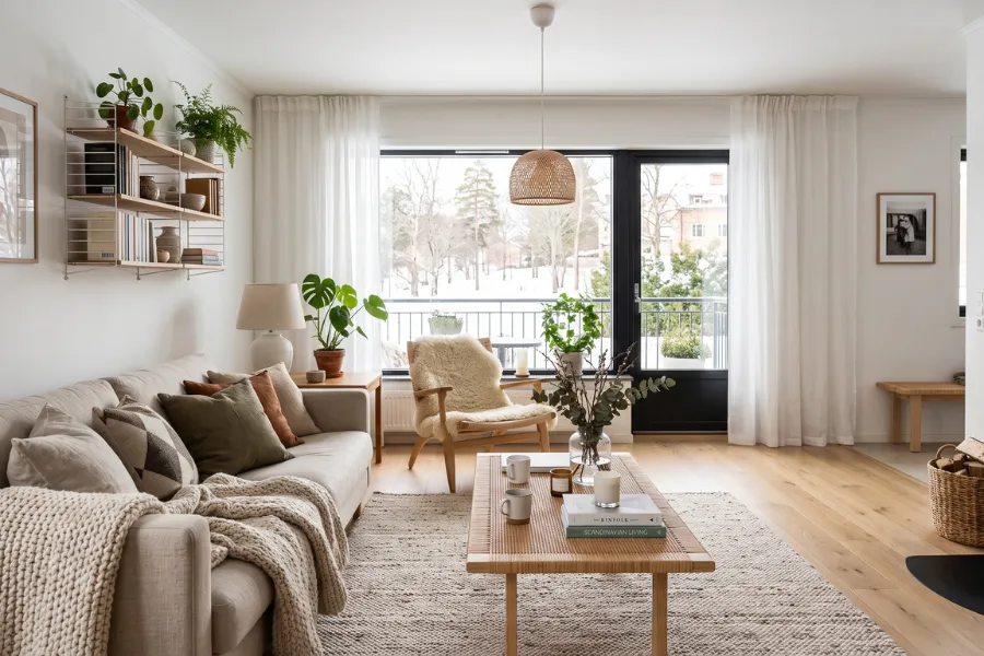 Scandinavian living room
