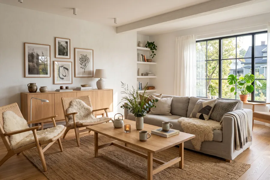 Scandinavian living room