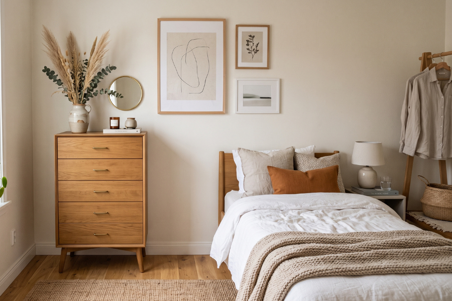tall narrow dresser