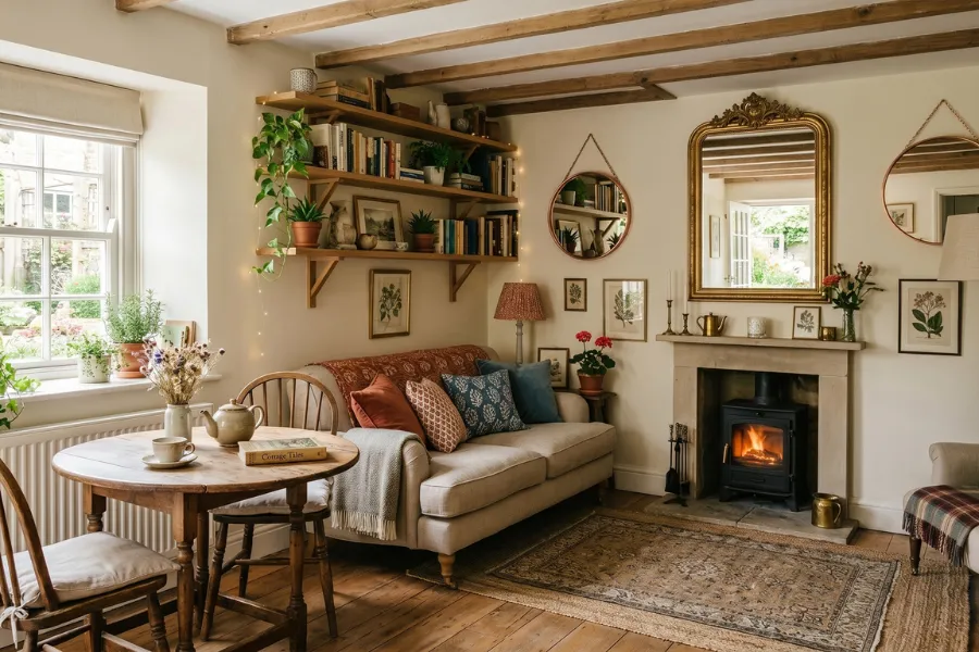 small cottage interior design ideas