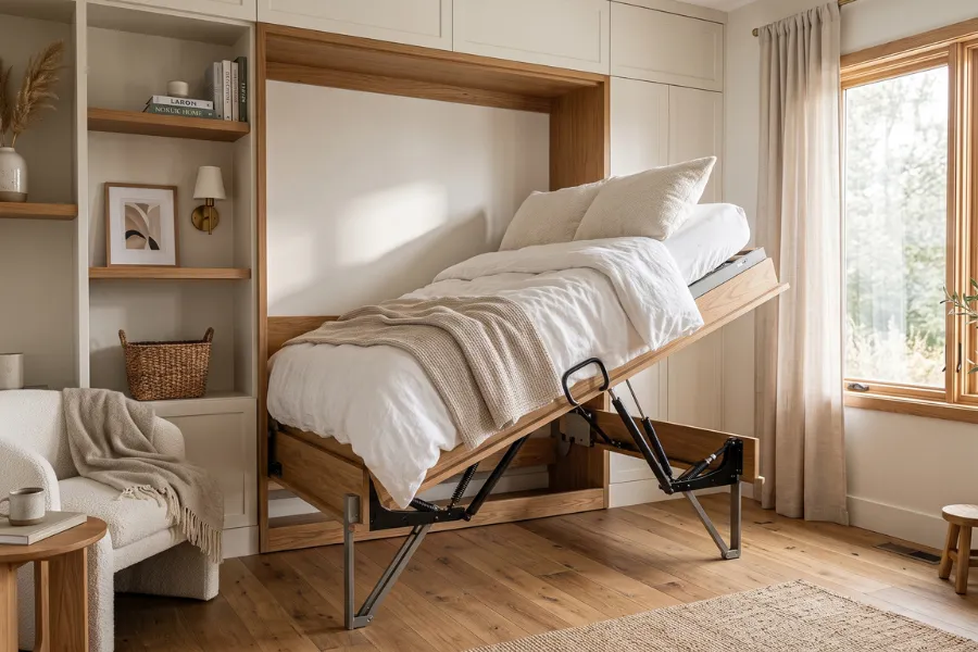 small guest bedroom