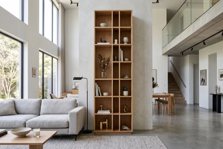 Tall slim cabinets