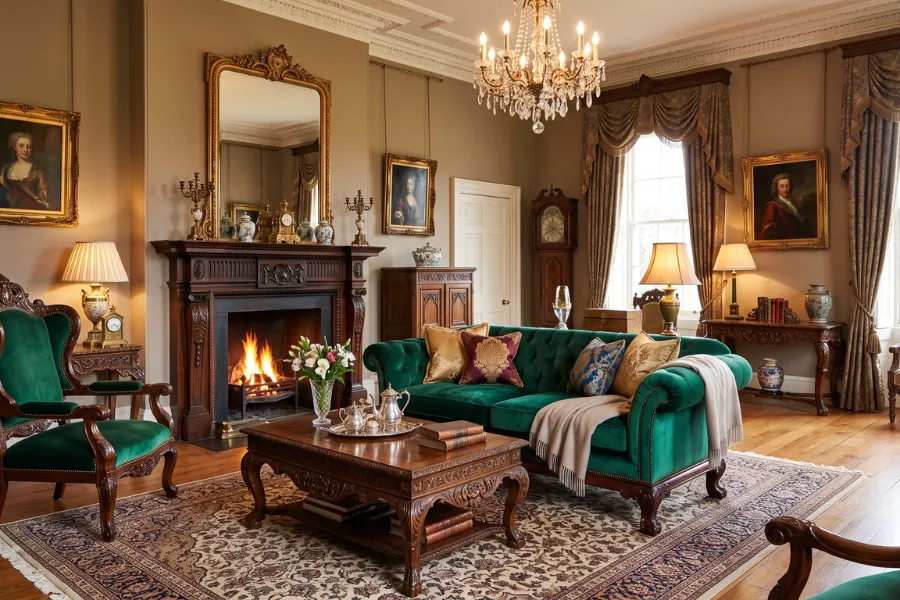 Traditional interior design