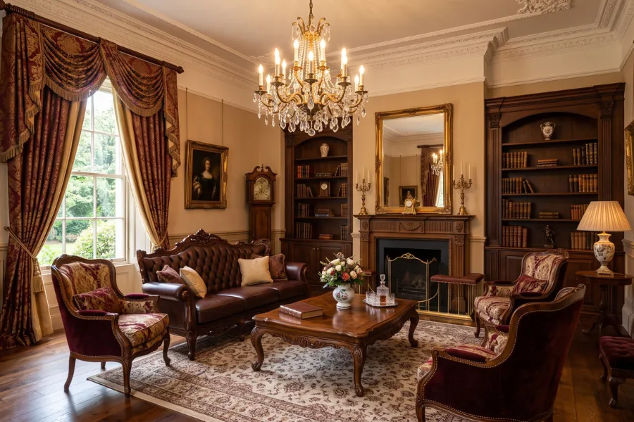 Traditional home decor