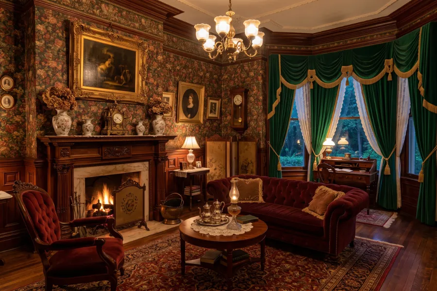 Victorian style interior
