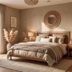 Warm bedroom aesthetic