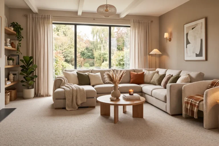 Living room carpet ideas