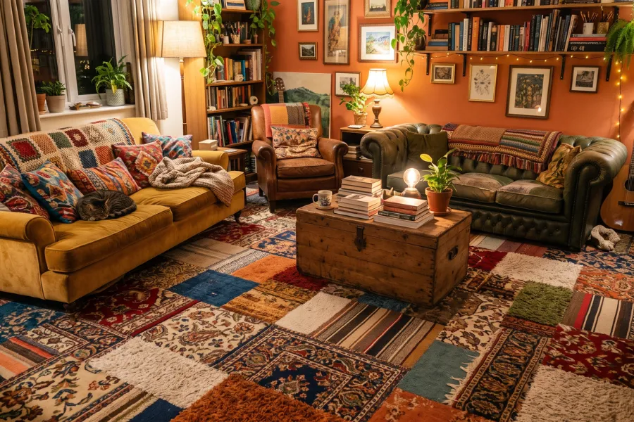 Remnant carpet design idea