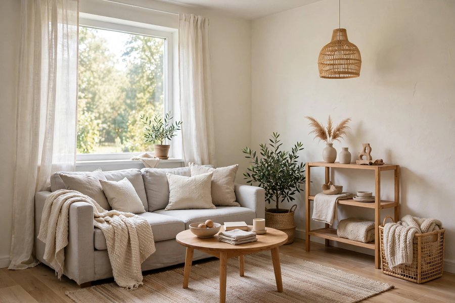 Light Cream Walls