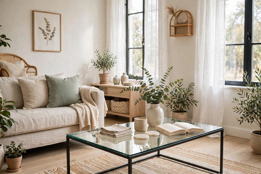 Glass Coffee Table