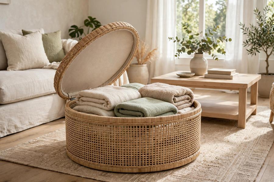Storage Ottoman