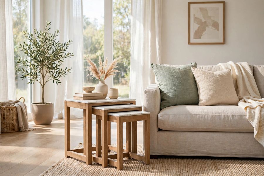 Nesting Side Tables