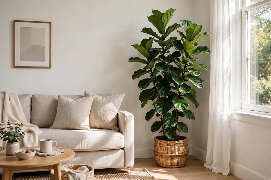 Tall Fiddle Leaf Fig