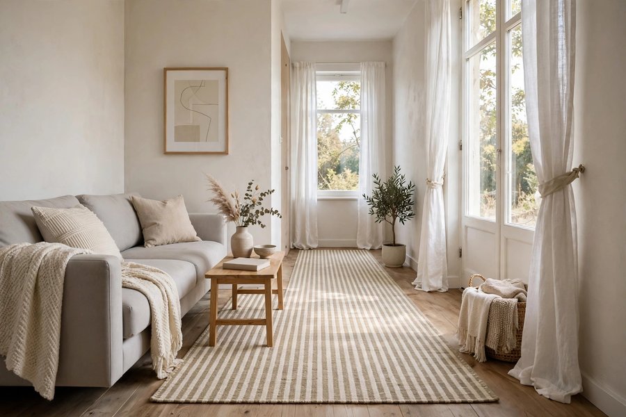 Striped Runner Rug