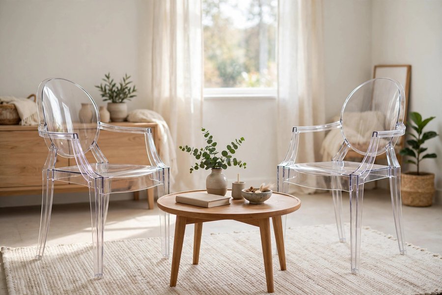 Transparent Ghost Chairs