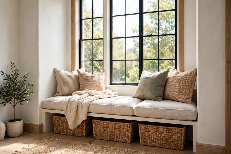 Built-In Window Seat