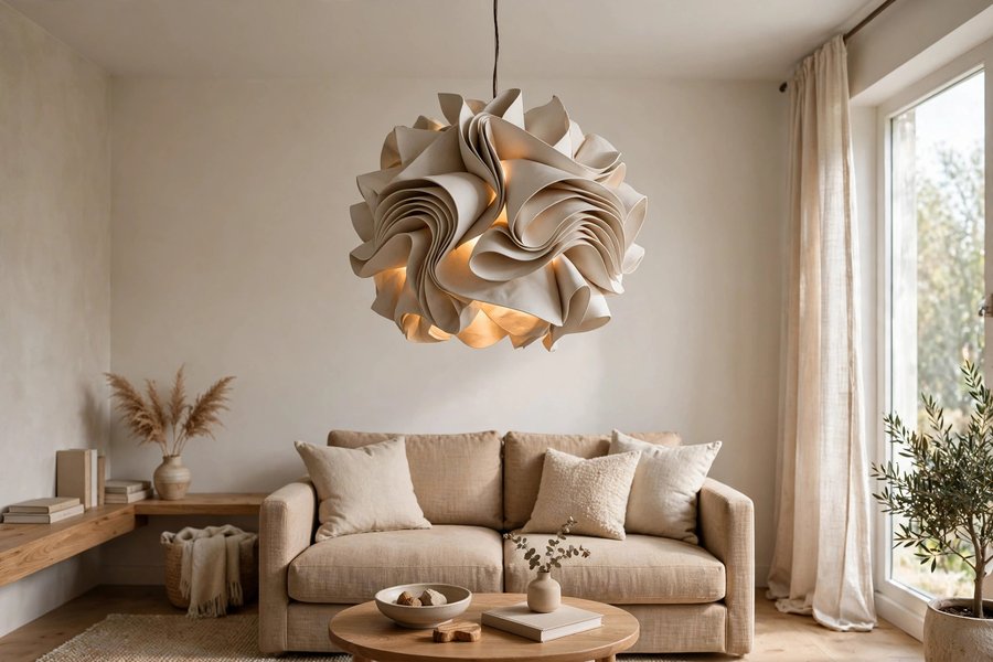Statement Pendant Light