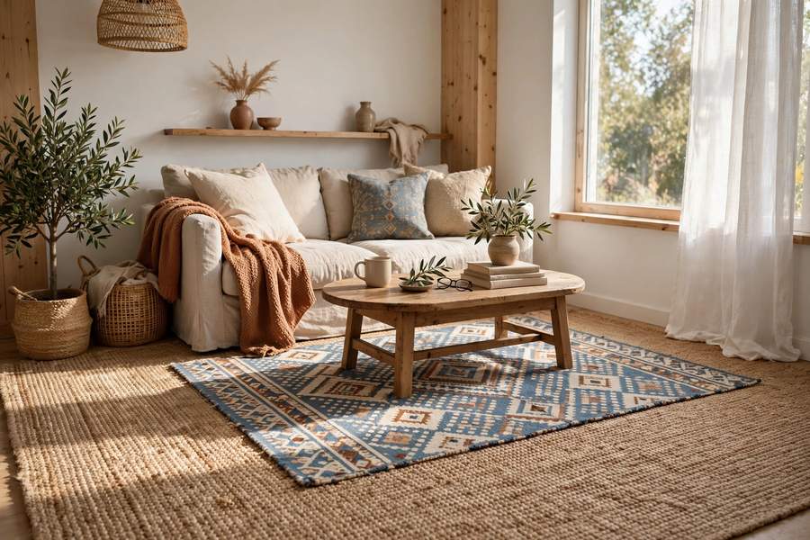 Layered Rugs