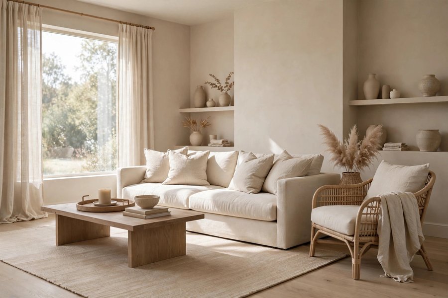 Monochromatic Beige Palette