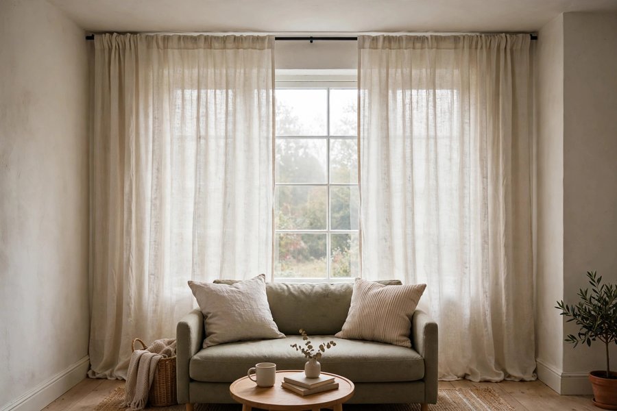 Floor-to-Ceiling Curtains
