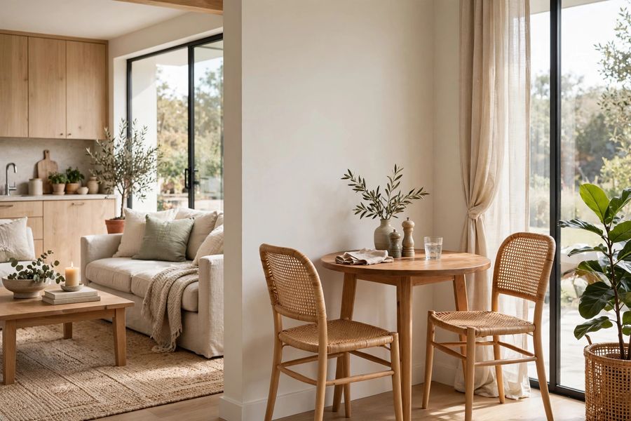 Round Dining Table