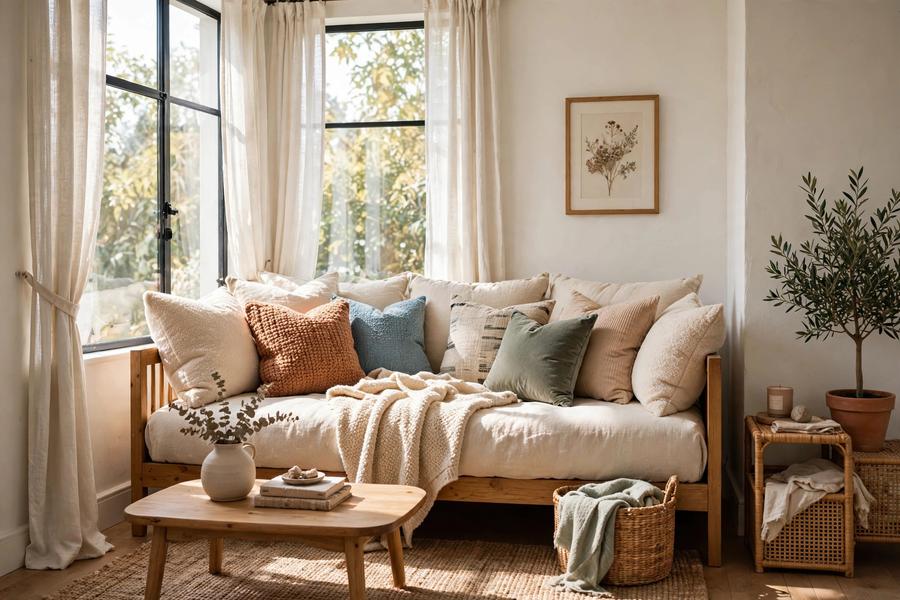 Daybed as Sofa