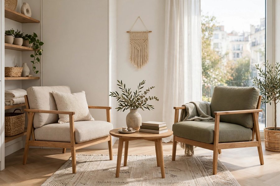 Apartment-Size Armchairs