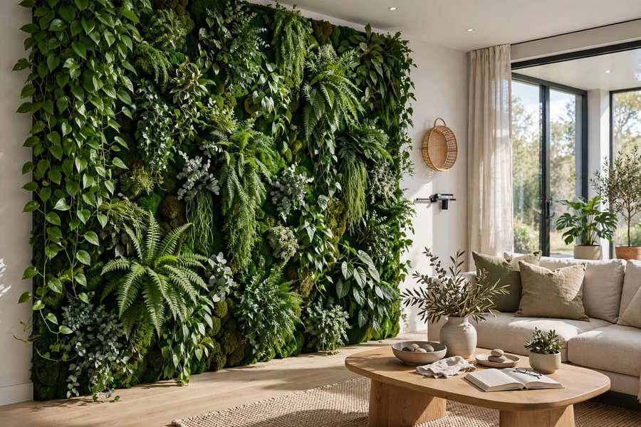 Vertical Plant Wall