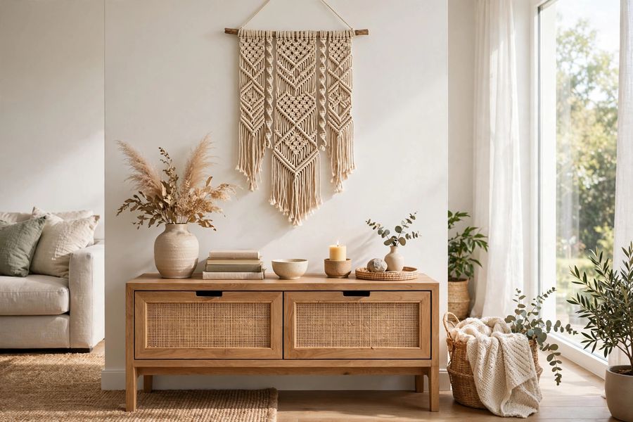 Macrame Wall Hanging