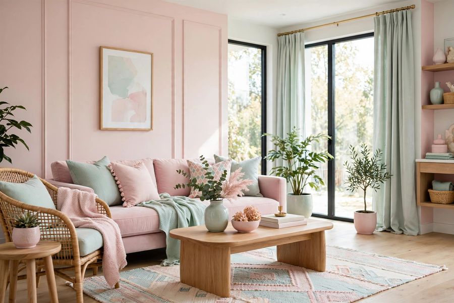 Pastel Color Palette