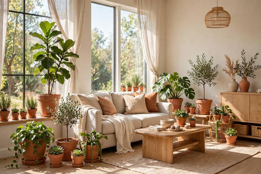 Terracotta Plant Pots