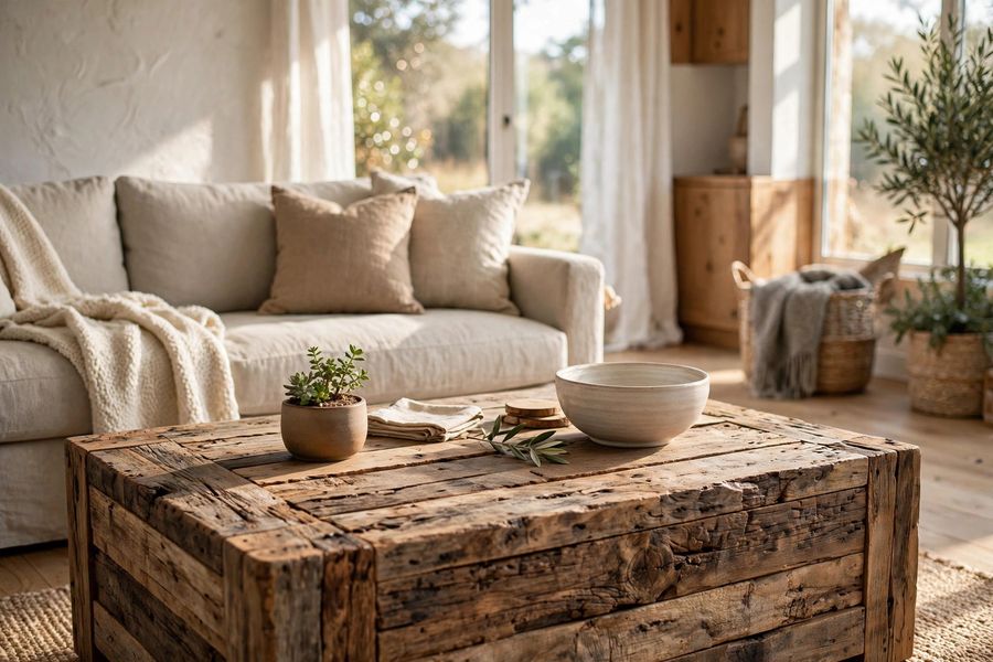 Reclaimed Wood Coffee Table