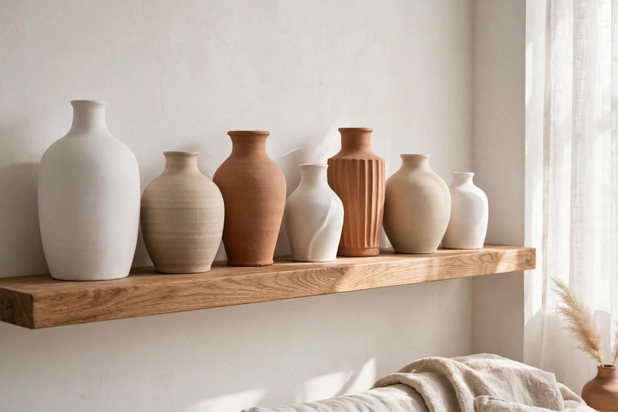 Ceramic Vase Collection